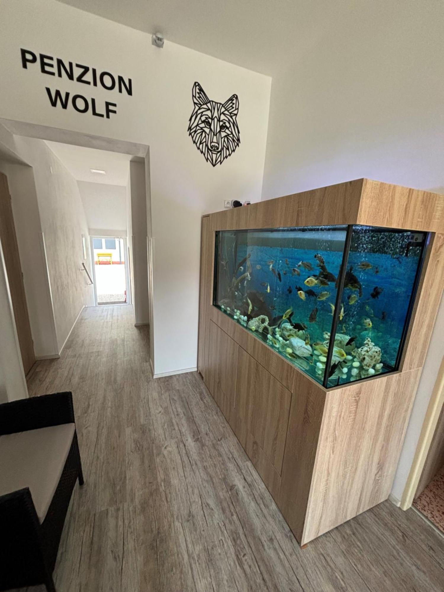 Penzion a autokemp Wolf Česká Skalice Exterior foto