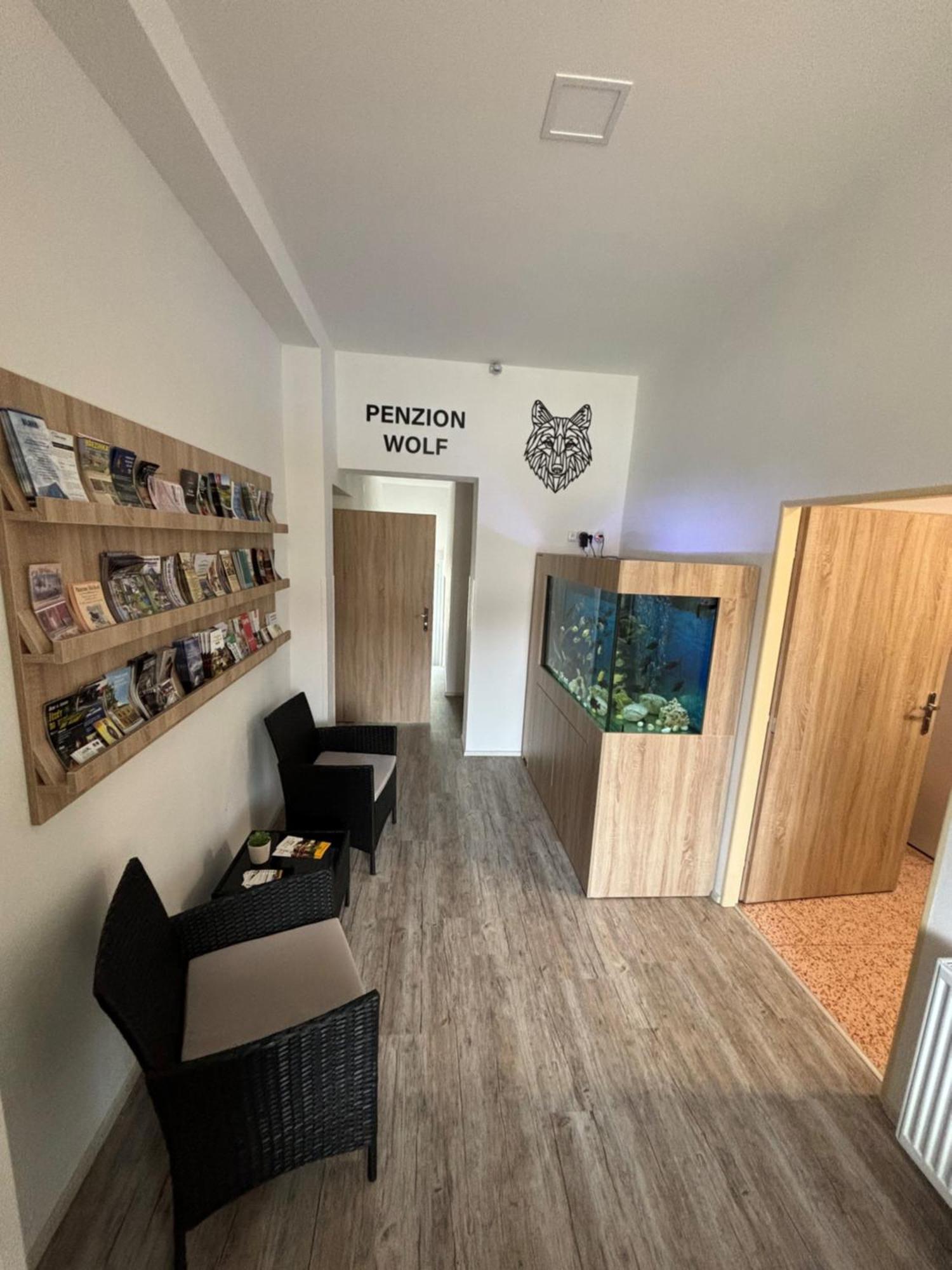 Penzion a autokemp Wolf Česká Skalice Exterior foto